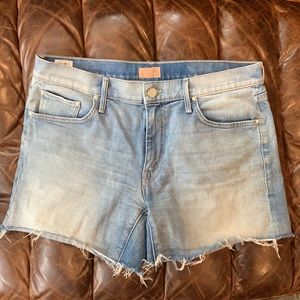 Mother Denim shorts, Sz 28